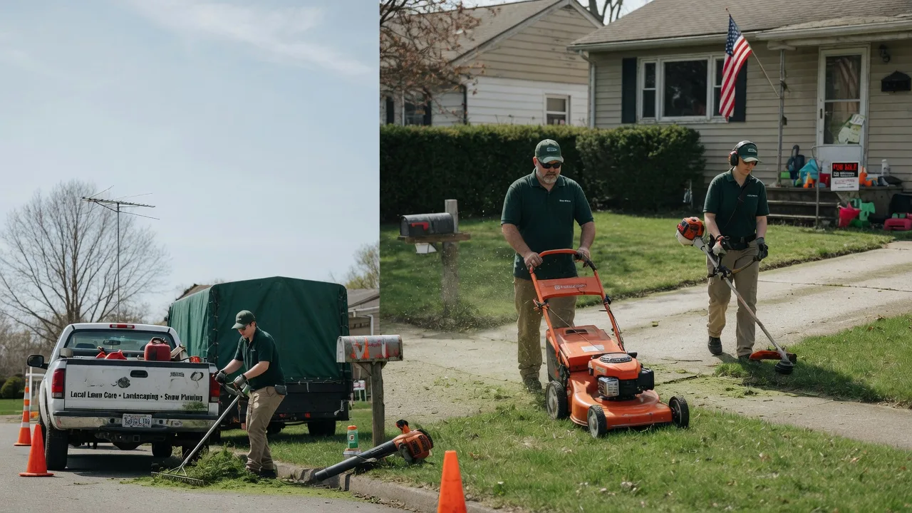 Lawn Care Services By Expert Landscaper in Bradford, IA near me